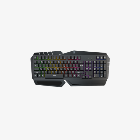 Metal Frame Gaming Keyboard- Porodo