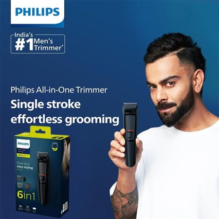PHILIPS all in one trimmer 3000 series 6 in 1