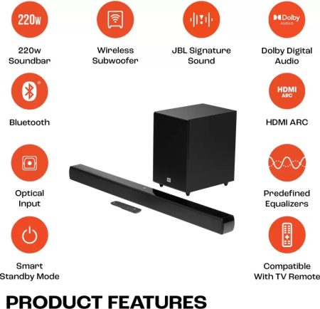 JBL DEEP SB270
