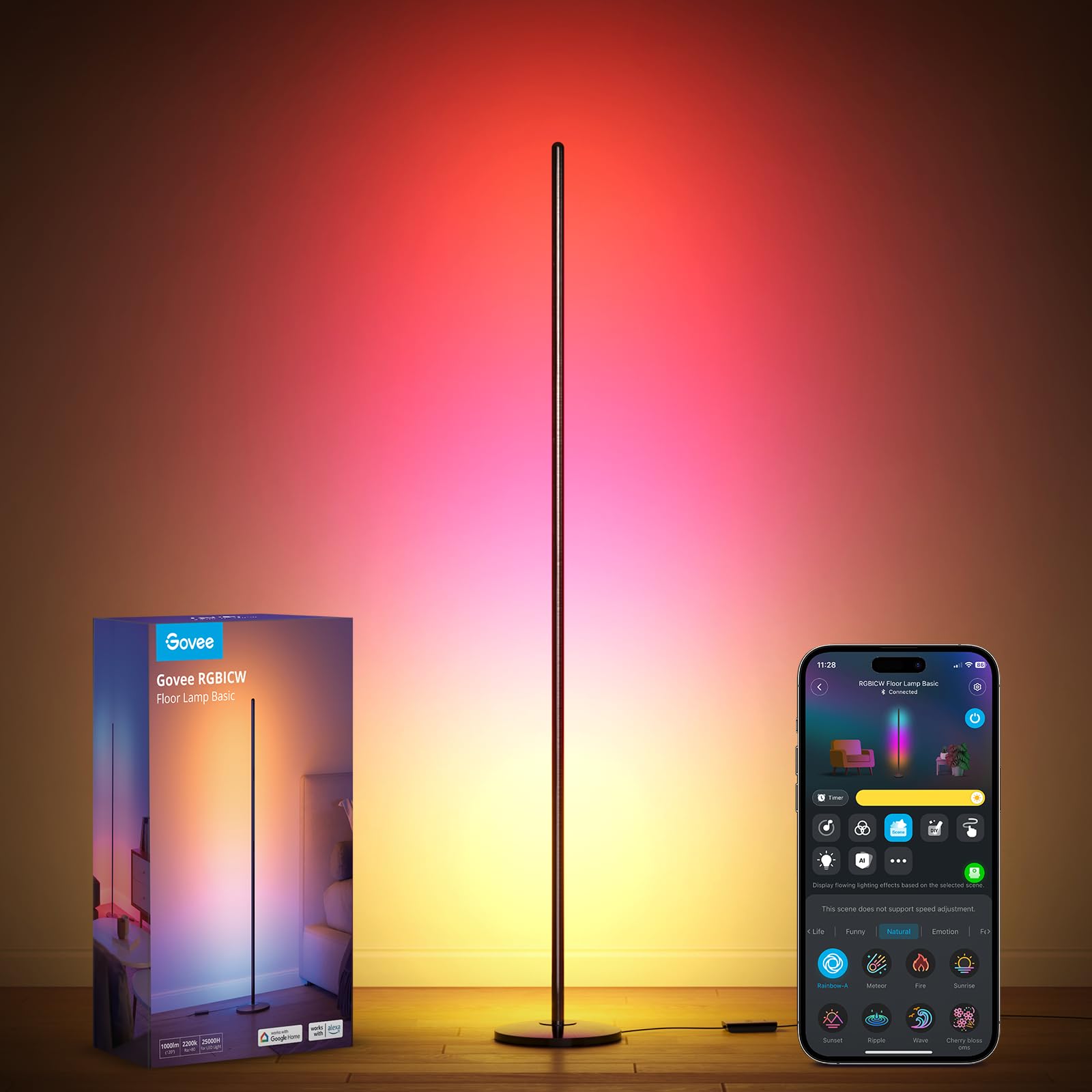 GOVEE RGBICW SMART FLOOR LAMP BASIC