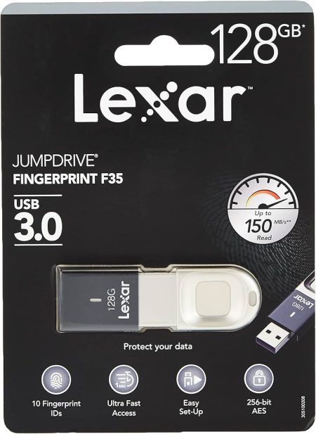 Lexar Fingerprint F35 128
