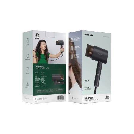 GREEN LION FOLDABLE HAIR DRYER LITE