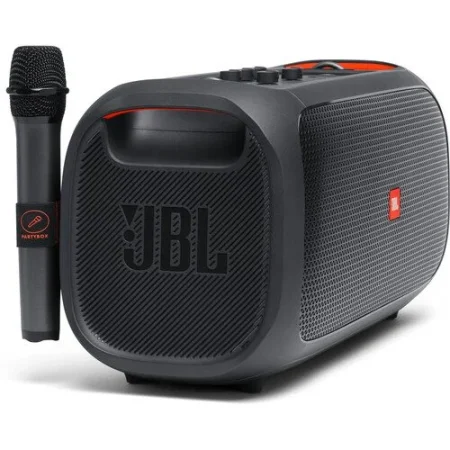 JBL partybox on-the-go portable bluetooth speaker