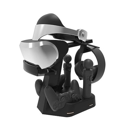 PlayStation 4 Collective Minds PSVR Showcase Rapid AC PS4 VR Charge & Display Stand