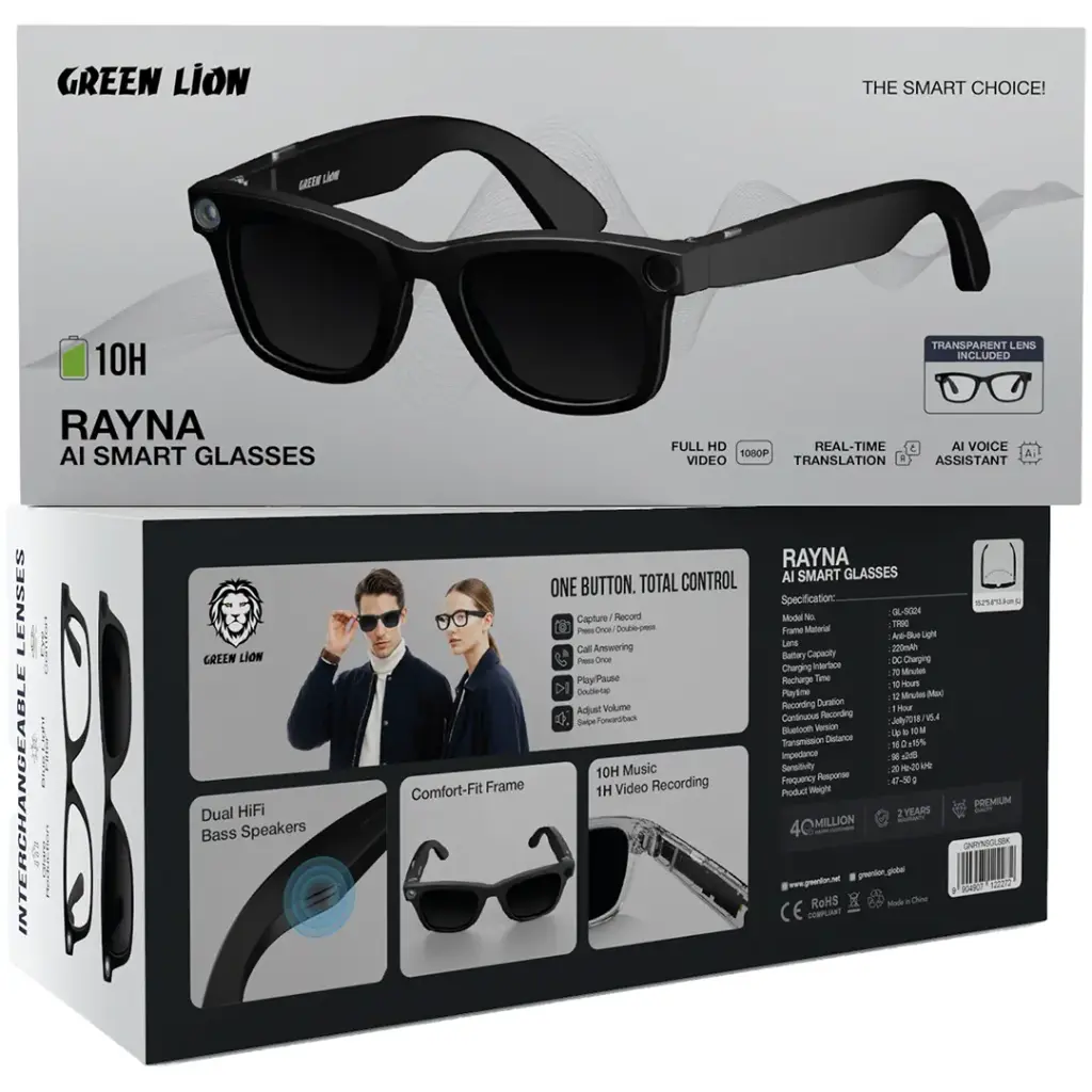 Rayna AI Smart Glasses
